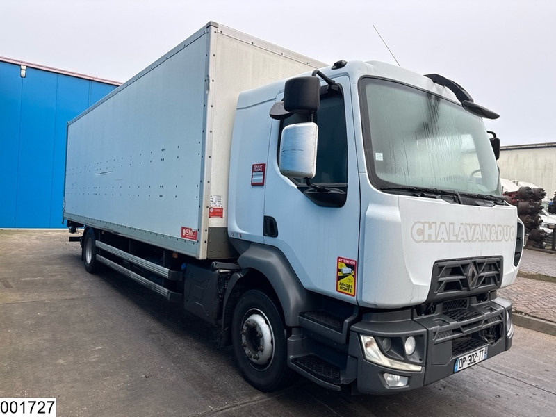 Renault D14 240 EURO 6, Palfinger, Motor defect - Dobozos felépítményű teherautó: 3 kép. Renault D14 240 EURO 6, Palfinger, Motor defect - Dobozos felépítményű teherautó: 3 kép.