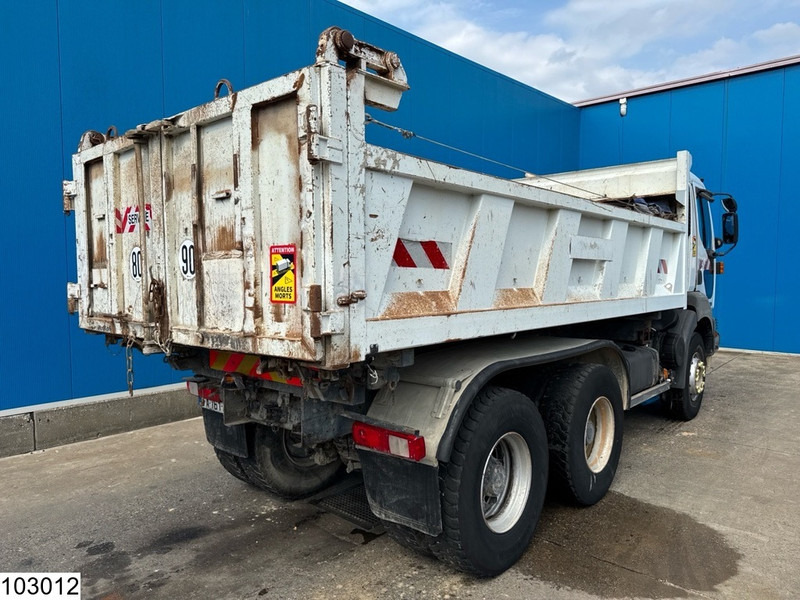 Renault Kerax 320 6x4, EURO 3, Manual, Steelsuspension - Billenőplatós teherautó: 5 kép. Renault Kerax 320 6x4, EURO 3, Manual, Steelsuspension - Billenőplatós teherautó: 5 kép.
