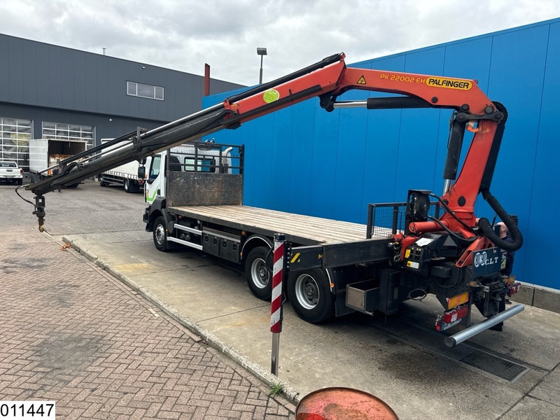 Renault Kerax 380 Dxi 6X4, EURO 5, Palfinger, Manual - Platós teherautó, Darus autó: 4 kép. Renault Kerax 380 Dxi 6X4, EURO 5, Palfinger, Manual - Platós teherautó, Darus autó: 4 kép.