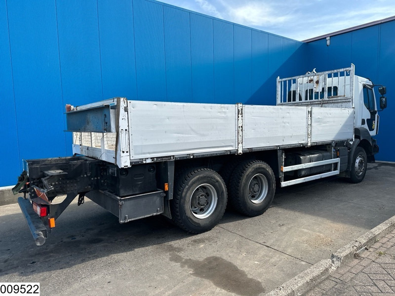 Renault Kerax 380 Dxi 6X4, EURO 5, Steel suspension - Platós teherautó: 2 kép. Renault Kerax 380 Dxi 6X4, EURO 5, Steel suspension - Platós teherautó: 2 kép.