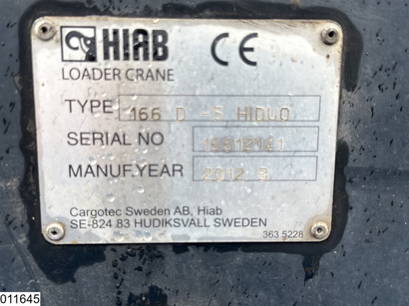 Renault Kerax 380 Dxi 6x4, EURO 5, Hiab, Remote, Steel Suspension - Platós teherautó, Darus autó: 4 kép. Renault Kerax 380 Dxi 6x4, EURO 5, Hiab, Remote, Steel Suspension - Platós teherautó, Darus autó: 4 kép.