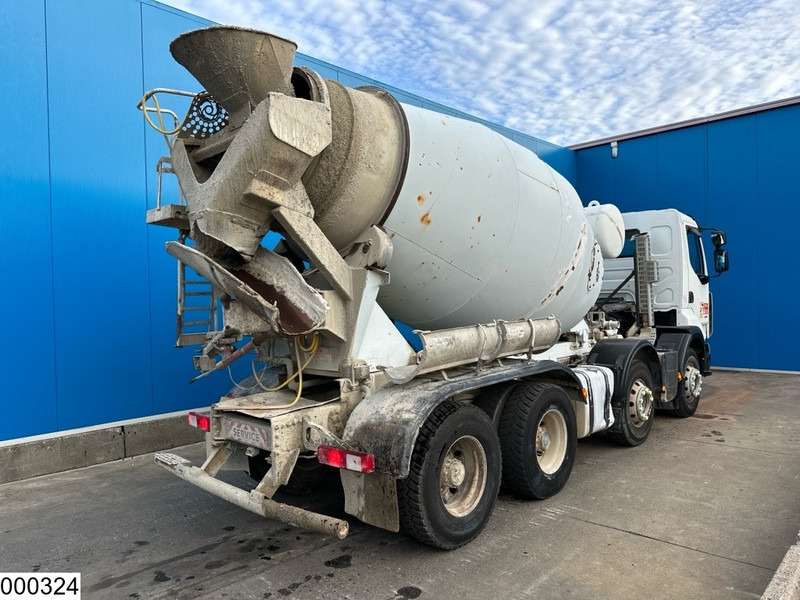 Renault Kerax 410 Dxi 8X4, EURO 4, IMER, 9m3, Manual - Betonmixer: 4 kép. Renault Kerax 410 Dxi 8X4, EURO 4, IMER, 9m3, Manual - Betonmixer: 4 kép.