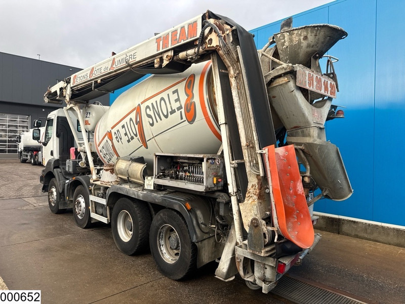 Renault Kerax 410 Dxi 8x4, Cifa, 9m3, Remote - Betonmixer: 4 kép. Renault Kerax 410 Dxi 8x4, Cifa, 9m3, Remote - Betonmixer: 4 kép.