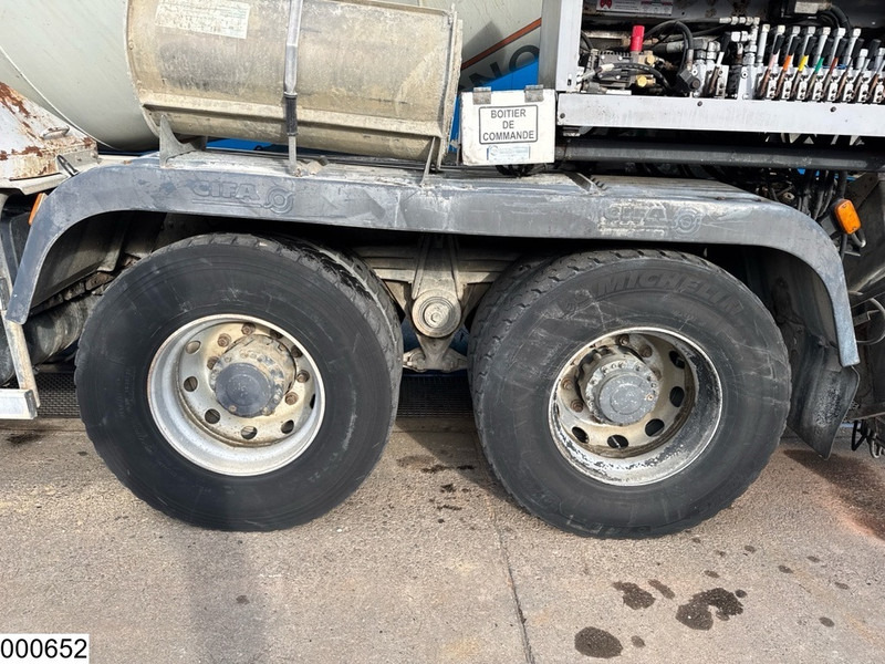 Renault Kerax 410 Dxi 8x4, Cifa, 9m3, Remote - Betonmixer: 3 kép. Renault Kerax 410 Dxi 8x4, Cifa, 9m3, Remote - Betonmixer: 3 kép.