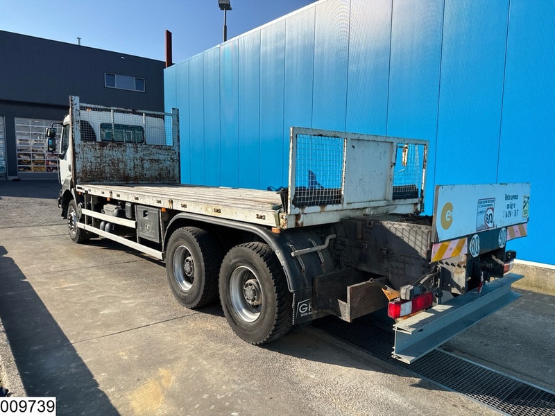 Renault Kerax 430 Dxi 6x4, EURO 5, Steel suspenion - Platós teherautó: 4 kép. Renault Kerax 430 Dxi 6x4, EURO 5, Steel suspenion - Platós teherautó: 4 kép.