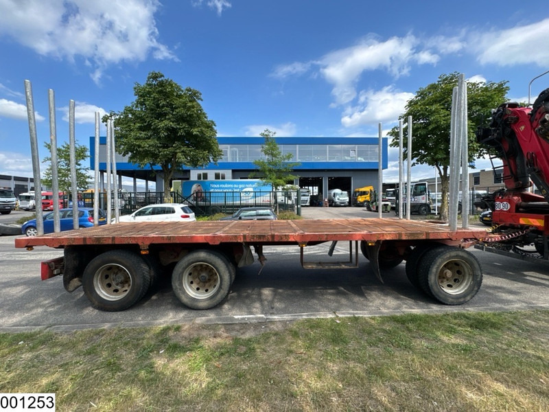 Renault Kerax 450 Dxi 6x4, Manual, Steel, Palfinger, Combi - Rönkszállító teherautó, Darus autó: 5 kép. Renault Kerax 450 Dxi 6x4, Manual, Steel, Palfinger, Combi - Rönkszállító teherautó, Darus autó: 5 kép.