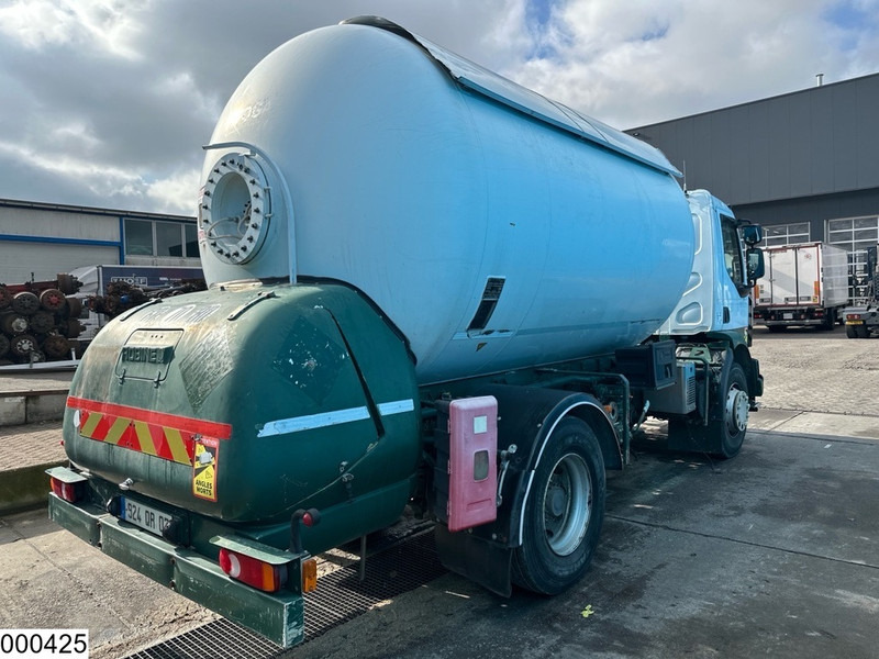 Renault Midlum 210 15802 Liter, LPG GPL, Gastank, Steel suspension - Tartályos teherautó: 2 kép. Renault Midlum 210 15802 Liter, LPG GPL, Gastank, Steel suspension - Tartályos teherautó: 2 kép.