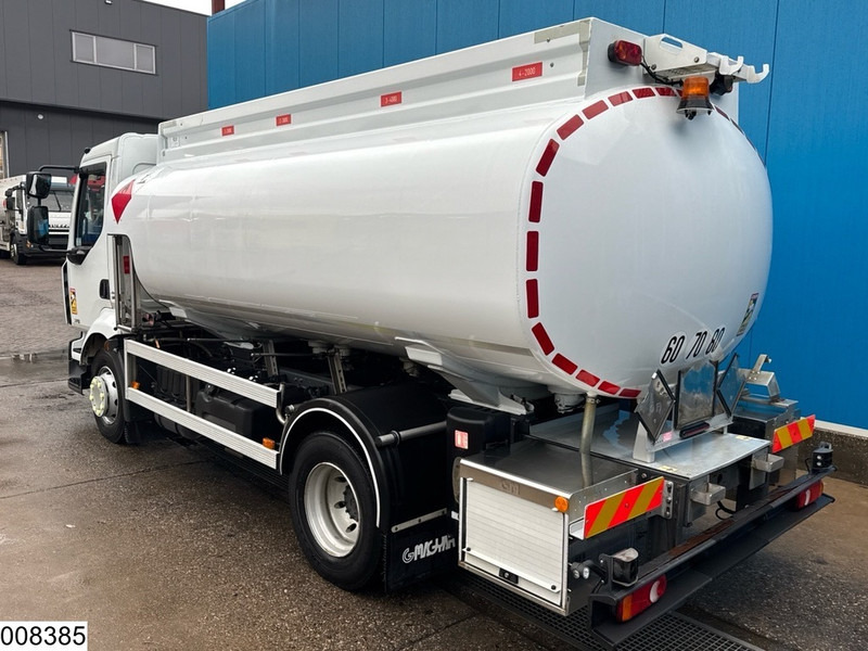 Renault Midlum 270 Dxi 11330 Litres, 4 Compartments, Fuel - Tartályos teherautó: 4 kép. Renault Midlum 270 Dxi 11330 Litres, 4 Compartments, Fuel - Tartályos teherautó: 4 kép.