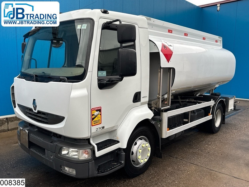 Renault Midlum 270 Dxi 11330 Litres, 4 Compartments, Fuel - Tartályos teherautó: 1 kép. Renault Midlum 270 Dxi 11330 Litres, 4 Compartments, Fuel - Tartályos teherautó: 1 kép.