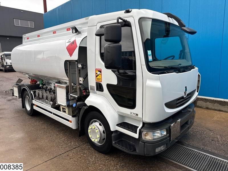 Renault Midlum 270 Dxi 11330 Litres, 4 Compartments, Fuel - Tartályos teherautó: 3 kép. Renault Midlum 270 Dxi 11330 Litres, 4 Compartments, Fuel - Tartályos teherautó: 3 kép.
