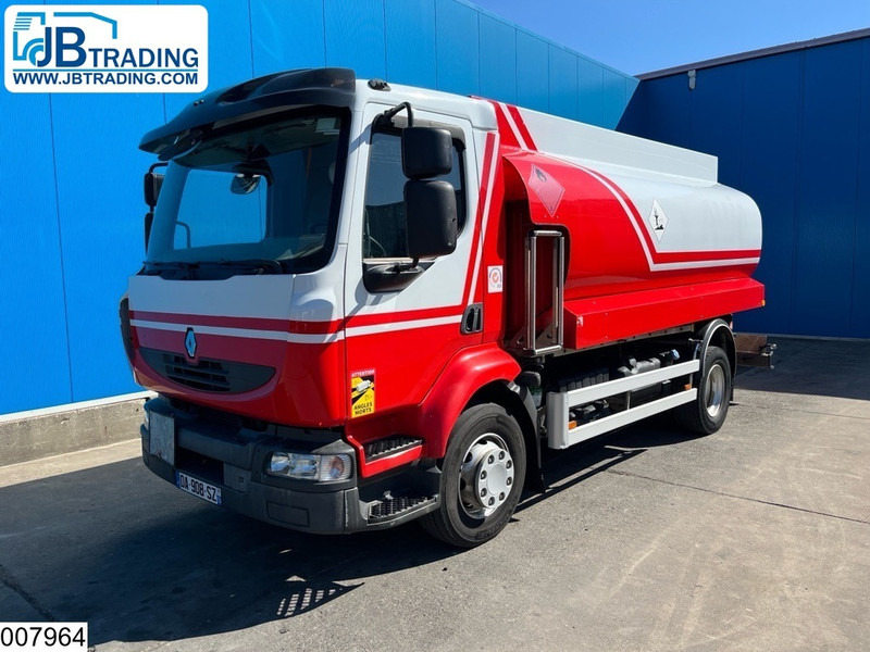 Renault Midlum 270 Dxi EURO 5, Fuel, 11845 Liter, 5 comp - Tartályos teherautó: 1 kép. Renault Midlum 270 Dxi EURO 5, Fuel, 11845 Liter, 5 comp - Tartályos teherautó: 1 kép.