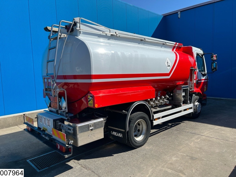 Renault Midlum 270 Dxi EURO 5, Fuel, 11845 Liter, 5 comp - Tartályos teherautó: 2 kép. Renault Midlum 270 Dxi EURO 5, Fuel, 11845 Liter, 5 comp - Tartályos teherautó: 2 kép.
