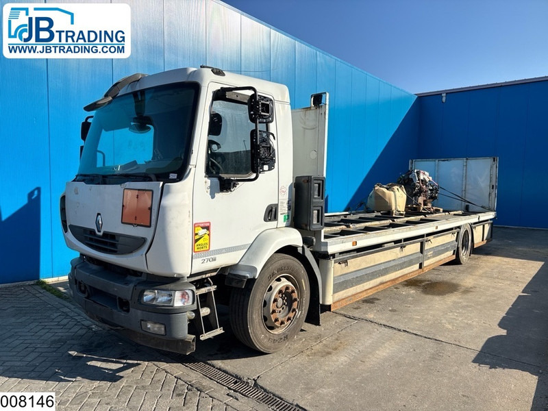 Renault Midlum 270 Dxi EURO 5, Telma, Engine problem - Platós teherautó: 1 kép. Renault Midlum 270 Dxi EURO 5, Telma, Engine problem - Platós teherautó: 1 kép.