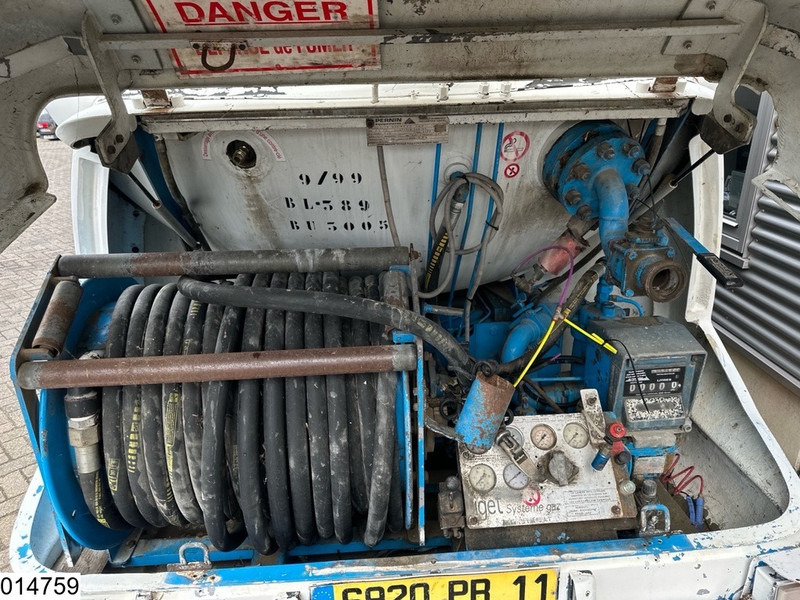 Renault Premium 210 19010 Liter, LPG GPL, Gastank, Steel suspension - Tartályos teherautó: 3 kép. Renault Premium 210 19010 Liter, LPG GPL, Gastank, Steel suspension - Tartályos teherautó: 3 kép.