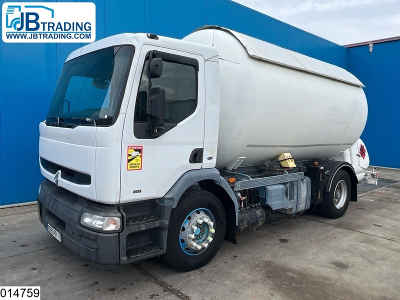 Renault Premium 210 19010 Liter, LPG GPL, Gastank, Steel suspension - Tartályos teherautó: 1 kép. Renault Premium 210 19010 Liter, LPG GPL, Gastank, Steel suspension - Tartályos teherautó: 1 kép.