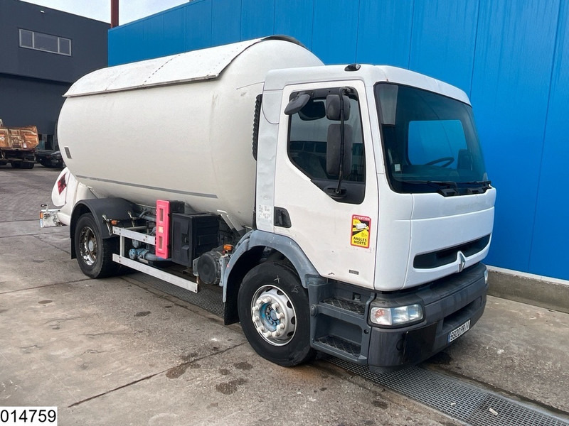 Renault Premium 210 19010 Liter, LPG GPL, Gastank, Steel suspension - Tartályos teherautó: 2 kép. Renault Premium 210 19010 Liter, LPG GPL, Gastank, Steel suspension - Tartályos teherautó: 2 kép.