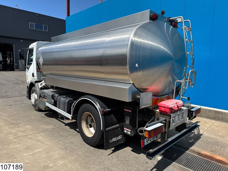 Renault Premium 270 13390 Liter, 4 Comp, Handgeschakeld, Fuel - Tartályos teherautó: 4 kép. Renault Premium 270 13390 Liter, 4 Comp, Handgeschakeld, Fuel - Tartályos teherautó: 4 kép.