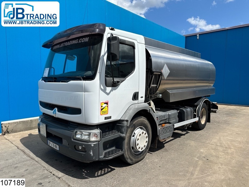 Renault Premium 270 13390 Liter, 4 Comp, Handgeschakeld, Fuel - Tartályos teherautó: 1 kép. Renault Premium 270 13390 Liter, 4 Comp, Handgeschakeld, Fuel - Tartályos teherautó: 1 kép.