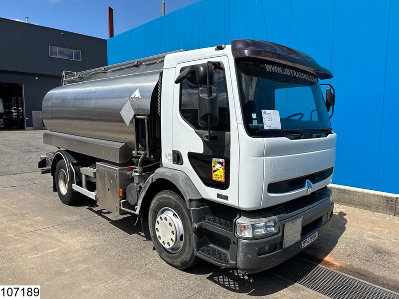 Renault Premium 270 13390 Liter, 4 Comp, Handgeschakeld, Fuel - Tartályos teherautó: 3 kép. Renault Premium 270 13390 Liter, 4 Comp, Handgeschakeld, Fuel - Tartályos teherautó: 3 kép.