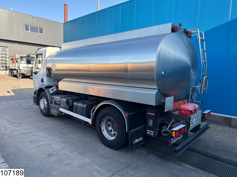 Renault Premium 270 13390 Liter, 4 Comp, Handgeschakeld, Fuel - Tartályos teherautó: 4 kép. Renault Premium 270 13390 Liter, 4 Comp, Handgeschakeld, Fuel - Tartályos teherautó: 4 kép.