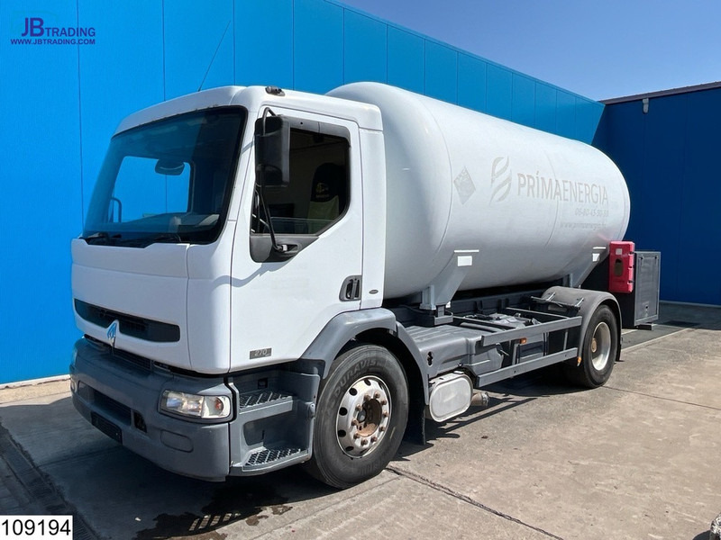 Renault Premium 270 16350 Liter, LPG GPL, Gastank, Manual - Tartályos teherautó: 1 kép. Renault Premium 270 16350 Liter, LPG GPL, Gastank, Manual - Tartályos teherautó: 1 kép.