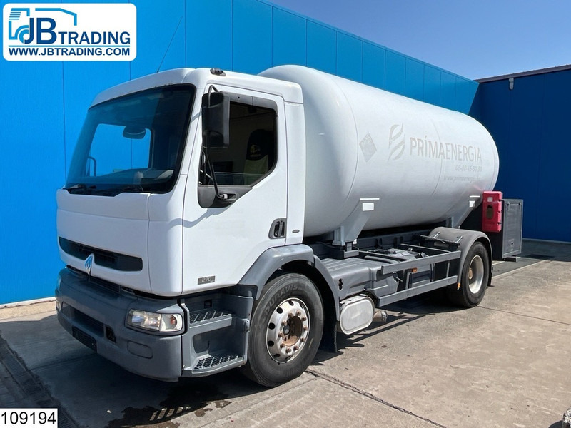Renault Premium 270 16350 Liter, LPG GPL, Gastank, Manual - Tartályos teherautó: 1 kép. Renault Premium 270 16350 Liter, LPG GPL, Gastank, Manual - Tartályos teherautó: 1 kép.