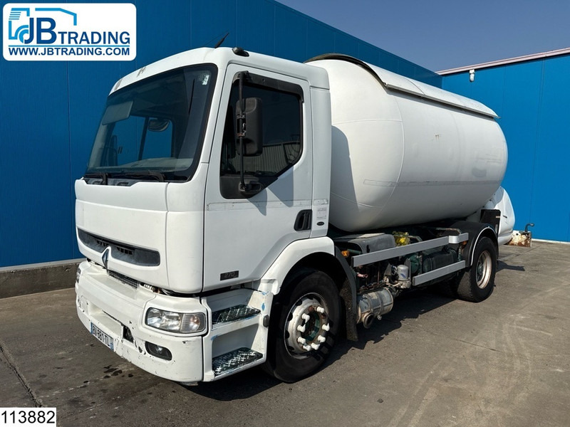 Renault Premium 270 17573 Liter, LPG GPL, Gastank - Tartályos teherautó: 1 kép. Renault Premium 270 17573 Liter, LPG GPL, Gastank - Tartályos teherautó: 1 kép.