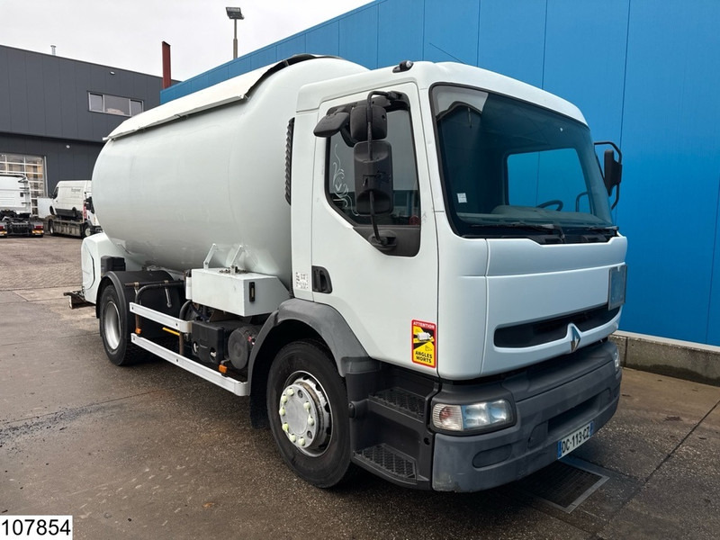 Renault Premium 270 18364 Liter, LPG GPL, Gastank, Manual - Tartályos teherautó: 2 kép. Renault Premium 270 18364 Liter, LPG GPL, Gastank, Manual - Tartályos teherautó: 2 kép.