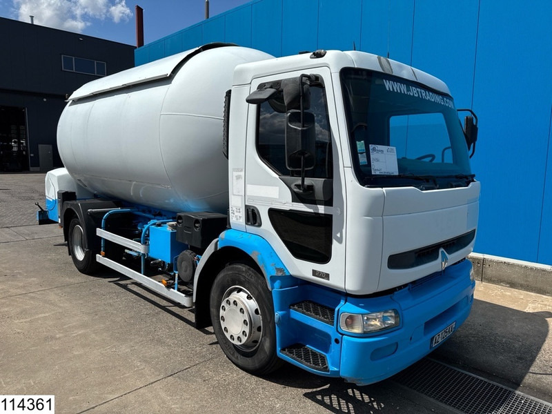 Renault Premium 270 20215 Liter, LPG GPL, Gas tank, Steel suspension - Tartályos teherautó: 3 kép. Renault Premium 270 20215 Liter, LPG GPL, Gas tank, Steel suspension - Tartályos teherautó: 3 kép.