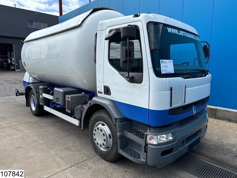 Renault Premium 270 20416 LITER, LPG GPL, Gas tank, Steel suspension - Tartályos teherautó: 3 kép. Renault Premium 270 20416 LITER, LPG GPL, Gas tank, Steel suspension - Tartályos teherautó: 3 kép.