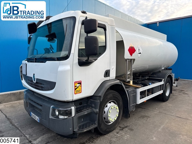 Renault Premium 270 Dxi EURO 5, Fuel, 13596 liter, 5 Comp, Magyar - Tartályos teherautó: 1 kép. Renault Premium 270 Dxi EURO 5, Fuel, 13596 liter, 5 Comp, Magyar - Tartályos teherautó: 1 kép.