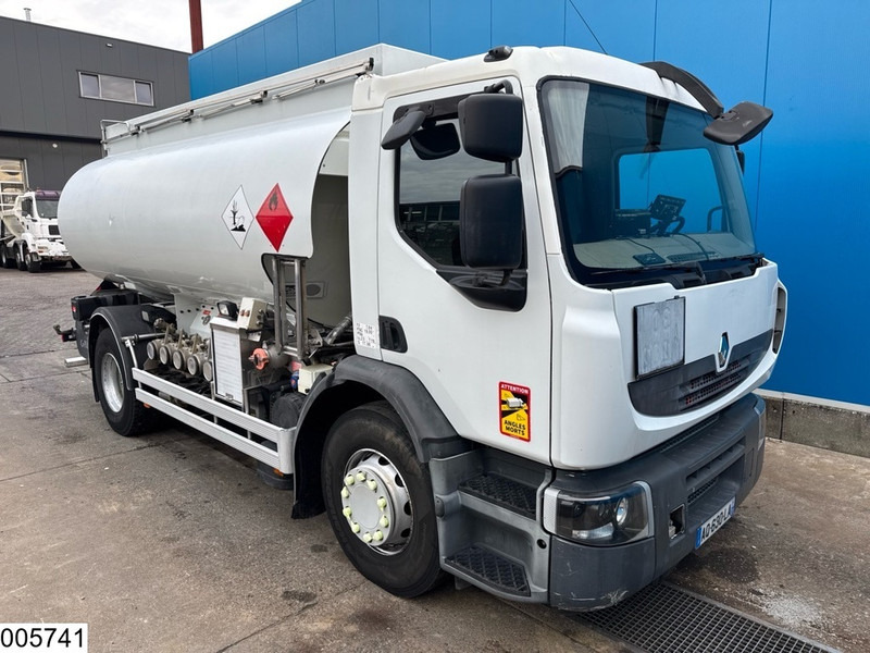 Renault Premium 270 Dxi EURO 5, Fuel, 13596 liter, 5 Comp, Magyar - Tartályos teherautó: 3 kép. Renault Premium 270 Dxi EURO 5, Fuel, 13596 liter, 5 Comp, Magyar - Tartályos teherautó: 3 kép.