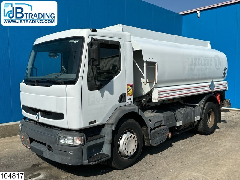 Renault Premium 270 Euro 3, Fuel, Manual, 13500 Liter, 4 Comp - Tartályos teherautó: 1 kép. Renault Premium 270 Euro 3, Fuel, Manual, 13500 Liter, 4 Comp - Tartályos teherautó: 1 kép.