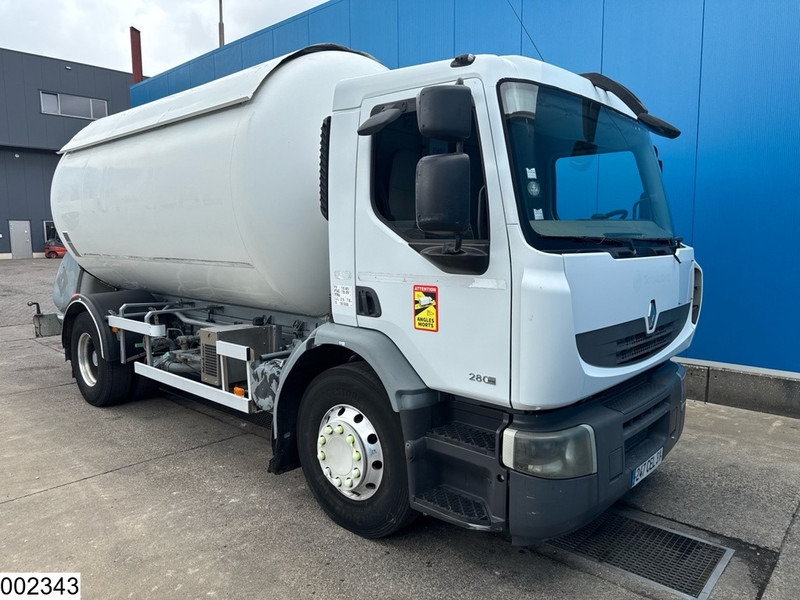 Renault Premium 280 Dxi EURO 5, 19615 Liter, LPG GPL, Gastank, Retarder - Tartályos teherautó: 3 kép. Renault Premium 280 Dxi EURO 5, 19615 Liter, LPG GPL, Gastank, Retarder - Tartályos teherautó: 3 kép.