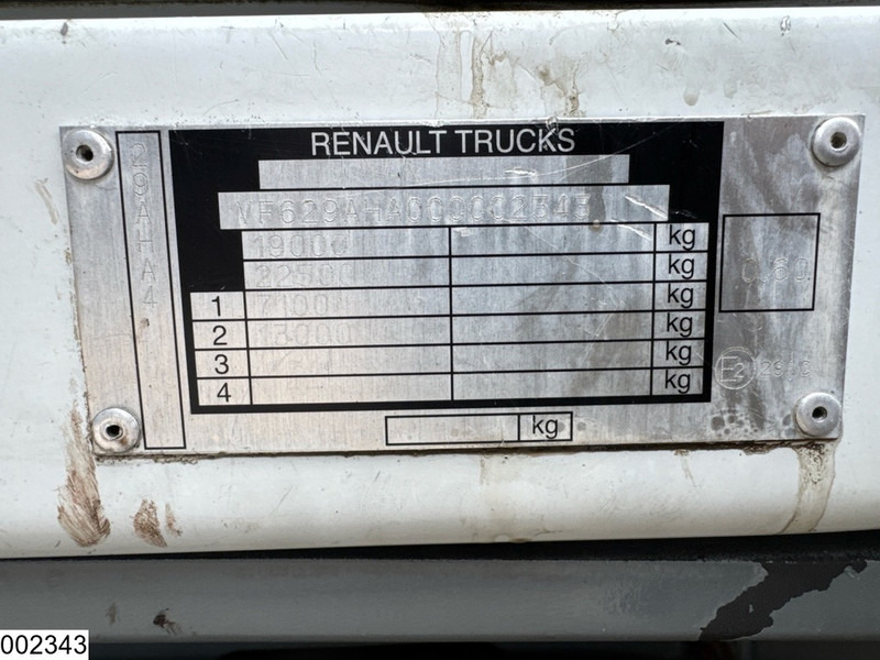 Tartályos teherautó Renault Premium 280 Dxi EURO 5, 19615 Liter, LPG GPL, Gastank, Retarder: 7 kép.