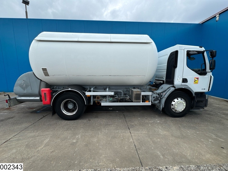 Tartályos teherautó Renault Premium 280 Dxi EURO 5, 19615 Liter, LPG GPL, Gastank, Retarder: 14 kép.