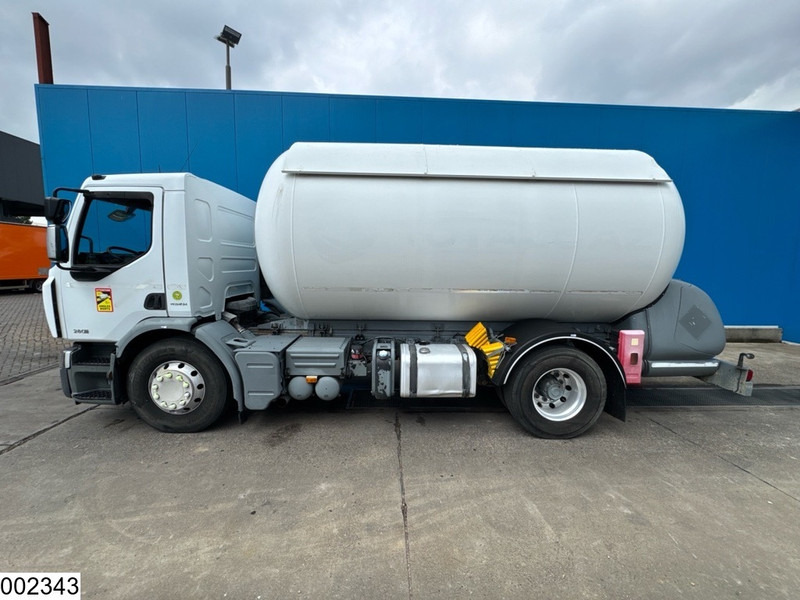 Tartályos teherautó Renault Premium 280 Dxi EURO 5, 19615 Liter, LPG GPL, Gastank, Retarder: 13 kép.