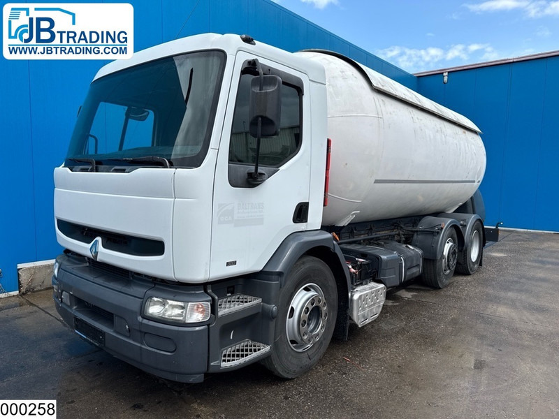 Renault Premium 300 23417 Liters, LPG GPL, Gas tank, manual - Tartályos teherautó: 1 kép. Renault Premium 300 23417 Liters, LPG GPL, Gas tank, manual - Tartályos teherautó: 1 kép.