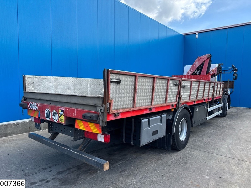 Renault Premium 310 Dxi EURO 5, Retarder, Fassi, Remote - Platós teherautó, Darus autó: 2 kép. Renault Premium 310 Dxi EURO 5, Retarder, Fassi, Remote - Platós teherautó, Darus autó: 2 kép.