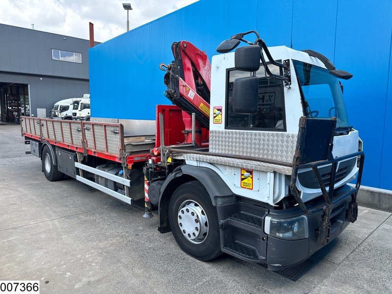 Renault Premium 310 Dxi EURO 5, Retarder, Fassi, Remote - Platós teherautó, Darus autó: 3 kép. Renault Premium 310 Dxi EURO 5, Retarder, Fassi, Remote - Platós teherautó, Darus autó: 3 kép.