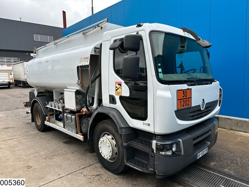 Renault Premium 310 Dxi EURO 5, Retarder, Fuel, 13.000 Liter, 4 Comp - Tartályos teherautó: 3 kép. Renault Premium 310 Dxi EURO 5, Retarder, Fuel, 13.000 Liter, 4 Comp - Tartályos teherautó: 3 kép.
