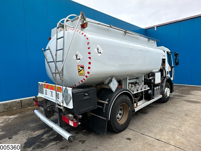 Renault Premium 310 Dxi EURO 5, Retarder, Fuel, 13.000 Liter, 4 Comp - Tartályos teherautó: 2 kép. Renault Premium 310 Dxi EURO 5, Retarder, Fuel, 13.000 Liter, 4 Comp - Tartályos teherautó: 2 kép.