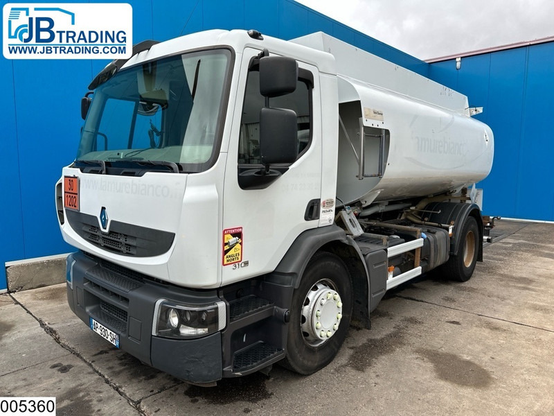 Renault Premium 310 Dxi EURO 5, Retarder, Fuel, 13.000 Liter, 4 Comp - Tartályos teherautó: 1 kép. Renault Premium 310 Dxi EURO 5, Retarder, Fuel, 13.000 Liter, 4 Comp - Tartályos teherautó: 1 kép.