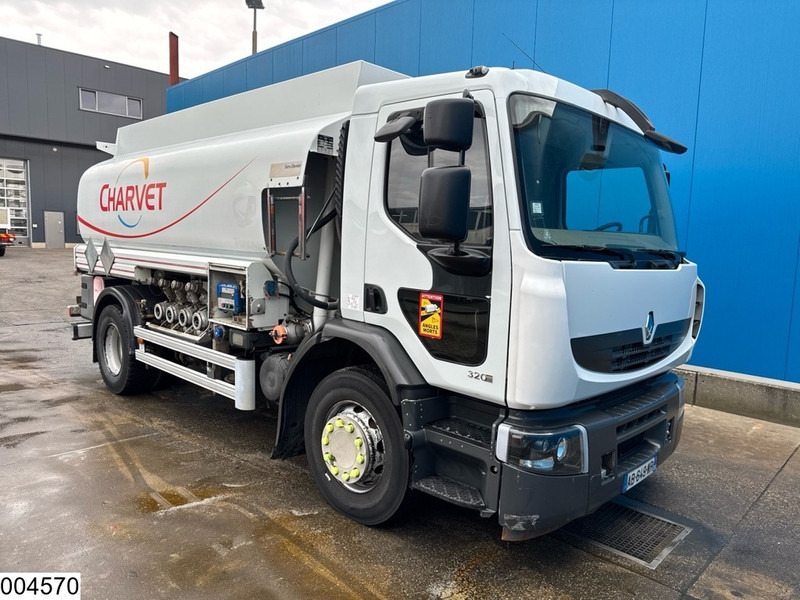 Renault Premium 320 Dxi FUEL, Retarder, 13.000 Liter, 4 Comp. - Tartályos teherautó: 3 kép. Renault Premium 320 Dxi FUEL, Retarder, 13.000 Liter, 4 Comp. - Tartályos teherautó: 3 kép.