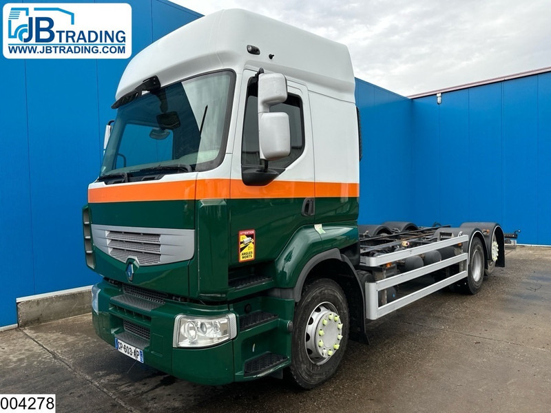Renault Premium 370 Dxi 6x2, EURO 5 - Alvaz teherautó: 1 kép. Renault Premium 370 Dxi 6x2, EURO 5 - Alvaz teherautó: 1 kép.