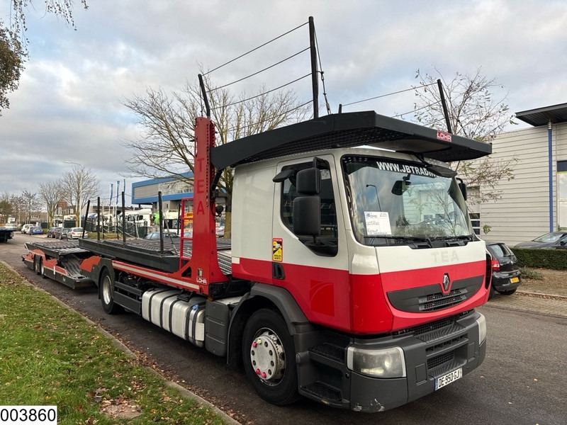 Renault Premium 460 Dxi EURO 5, Lohr, Multilohr, retarder, Combi - Autószállító teherautó: 3 kép. Renault Premium 460 Dxi EURO 5, Lohr, Multilohr, retarder, Combi - Autószállító teherautó: 3 kép.