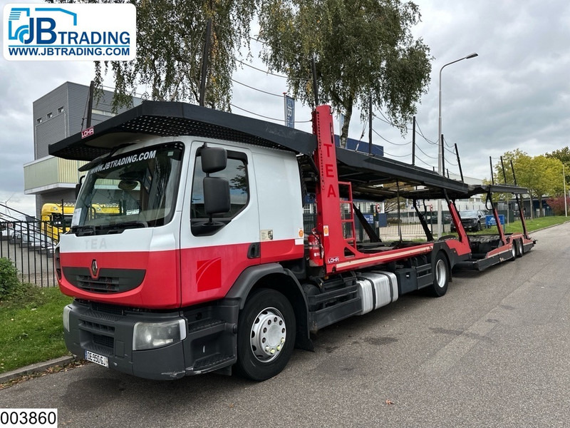 Renault Premium 460 Dxi EURO 5, Lohr, Multilohr, retarder, Combi - Autószállító teherautó: 1 kép. Renault Premium 460 Dxi EURO 5, Lohr, Multilohr, retarder, Combi - Autószállító teherautó: 1 kép.