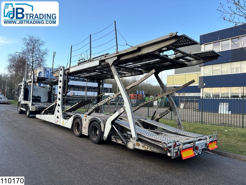 Rolfo Middenas EURO 5, Retarder, ROLFO, Combi - Pótkocsi autószállító: 1 kép. Rolfo Middenas EURO 5, Retarder, ROLFO, Combi - Pótkocsi autószállító: 1 kép.