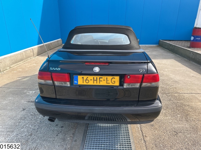 Autó Saab CABRIOLET 93 Cabrio 2,0 Cabriolet, Margin car: 15 kép.