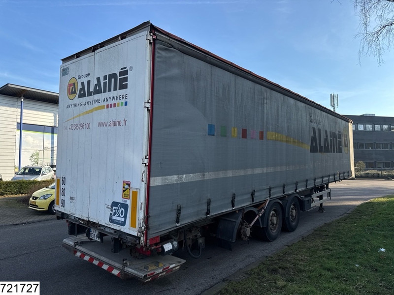 Samro Tautliner Fimopart - Ponyvás félpótkocsi: 5 kép. Samro Tautliner Fimopart - Ponyvás félpótkocsi: 5 kép.